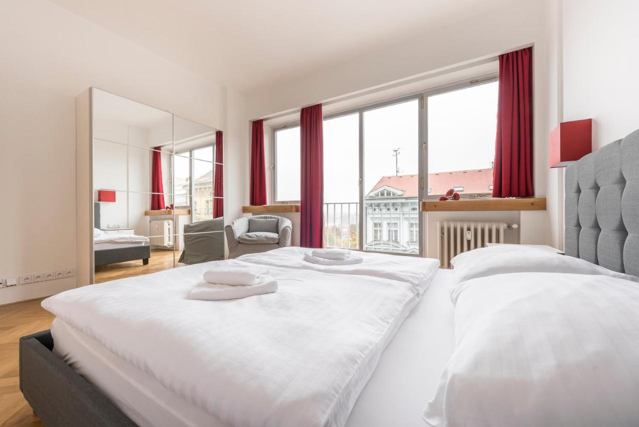 Merkur Apartments Прага Экстерьер фото