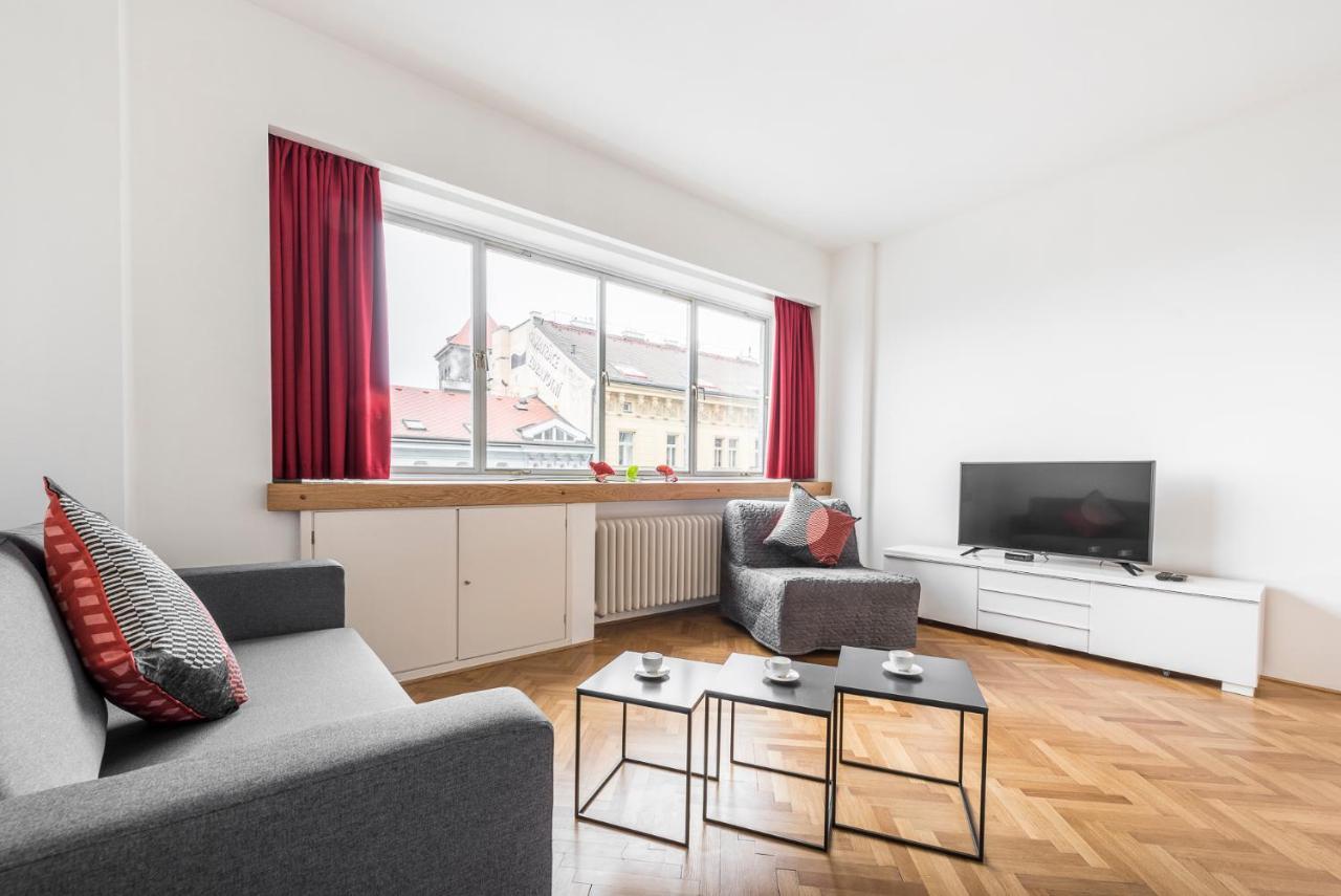 Merkur Apartments Прага Экстерьер фото