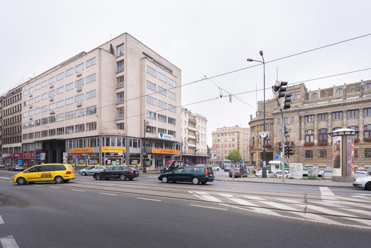 Merkur Apartments Прага Экстерьер фото