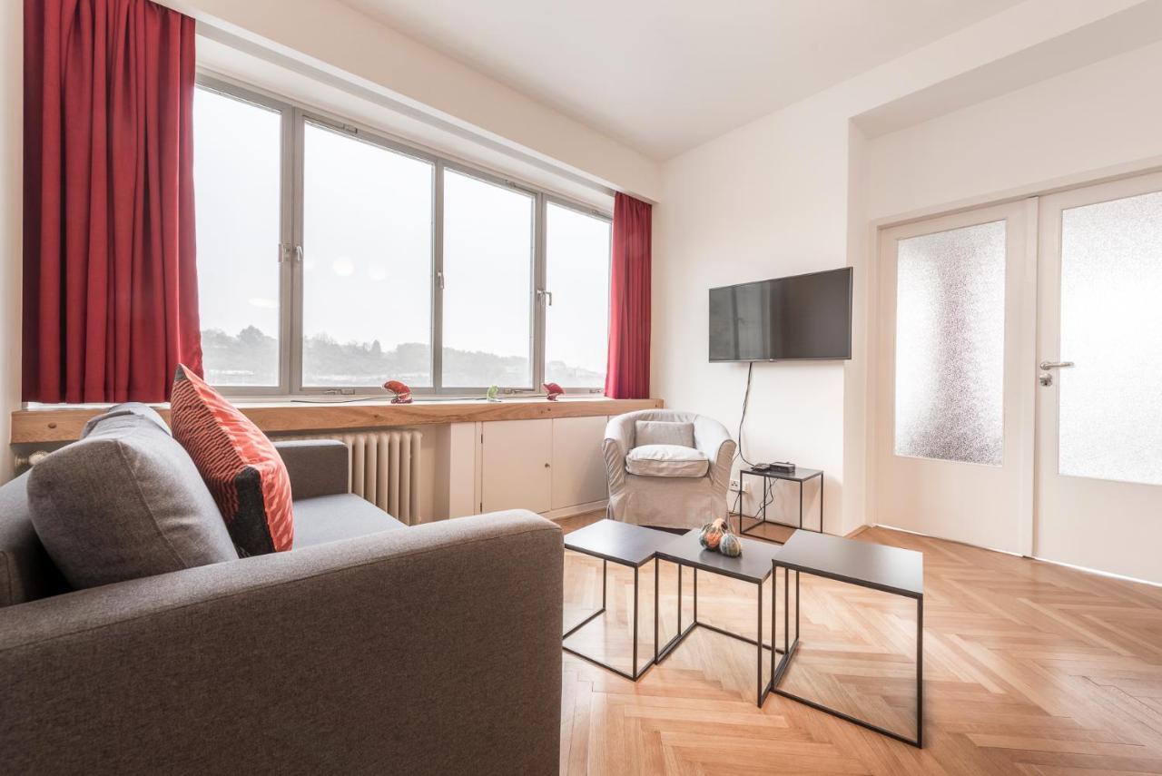Merkur Apartments Прага Экстерьер фото
